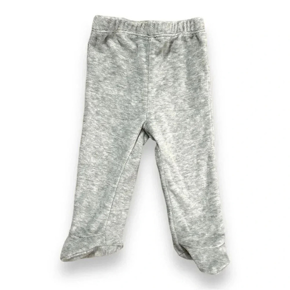 Mud Pie | Gray Velour Set (0-3 mos) - Picture 7 of 8